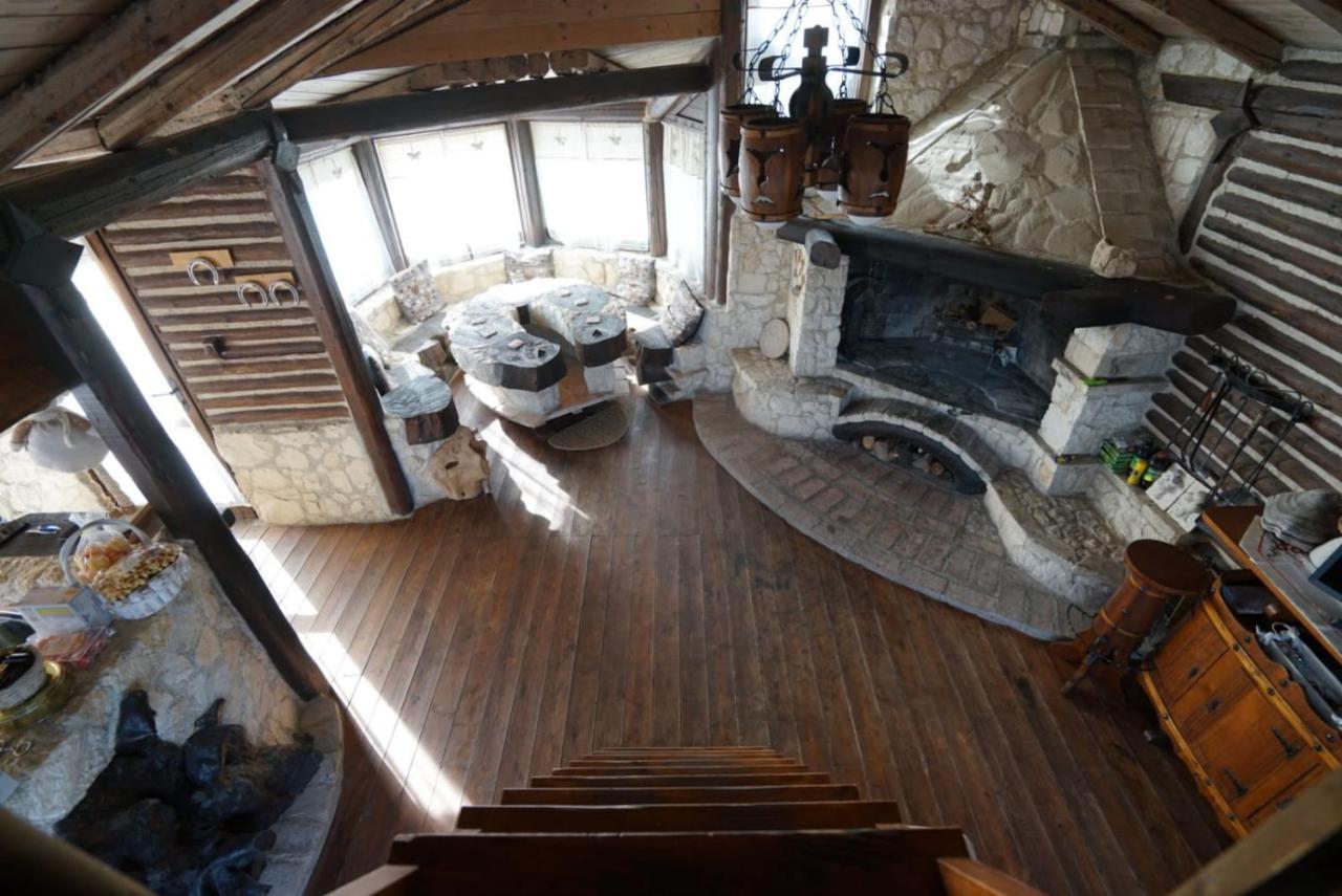 Il Vecchio Olmo Chalet Gagliano Aterno